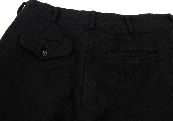 COMME des GARCONS HOMME PLUS Wool Fulling Tapered Pants K-174179_014