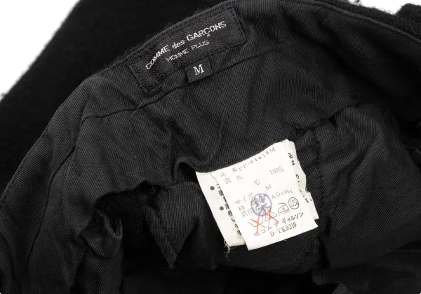 COMME des GARCONS HOMME PLUS Wool Fulling Tapered Pants K-174179_017