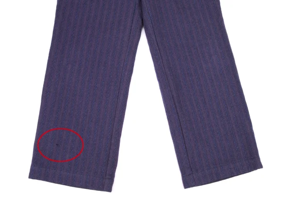 COMME des GARCONS HOMME PLUS Wool Blend Striped Pants K-174180_007