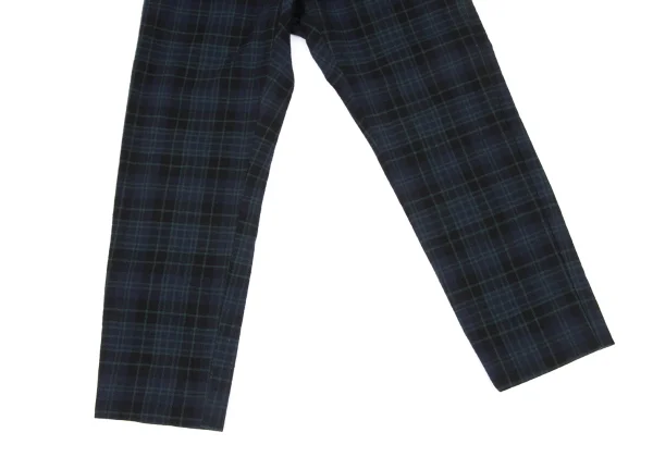 COMME des GARCONS HOMME PLUS Wool Blend Checked Tapered Pants K-174182_007