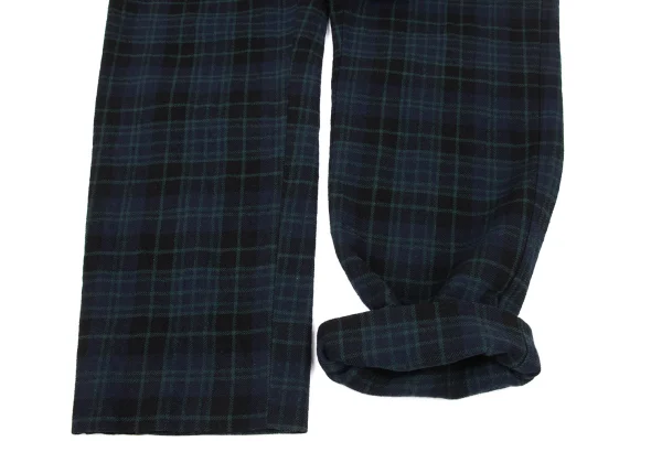COMME des GARCONS HOMME PLUS Wool Blend Checked Tapered Pants K-174182_008