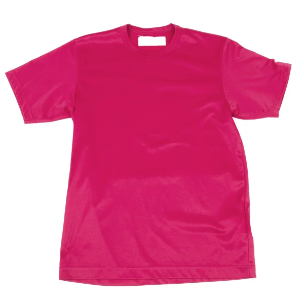 COMME des GARCONS HOMME HOMME Poly Packable Design T-shirt Pink S-M K-174184_001