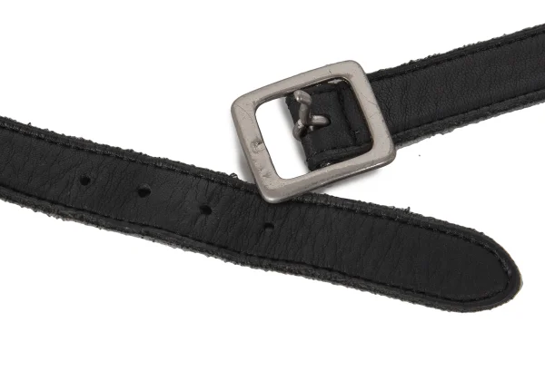 LIMI feu Snap Button Leather Choker K-174189_006