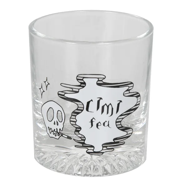 LIMI feu Printed Shot Glass Clear  K-174190_001