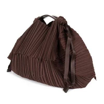 ISSEY MIYAKE Pleats Pouch
