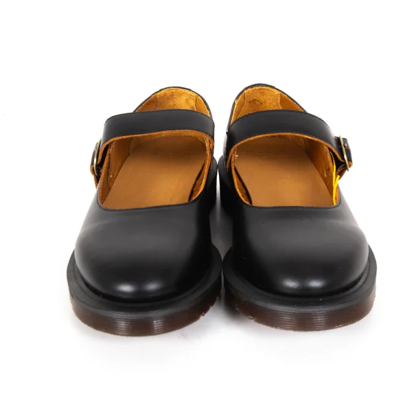 Dr.Martens INDICA Leather Mary Jane Shoes  K-174193_002