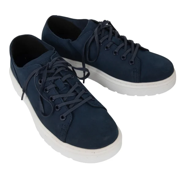 Dr.Martens DANTE Suede Leather Sneakers Navy UK7 K-174194_001