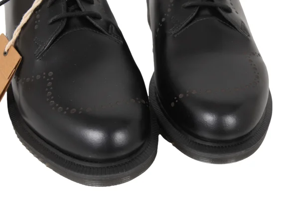 Dr.Martens CHARLOTTE Medallion Leather Shoes K-174195_004