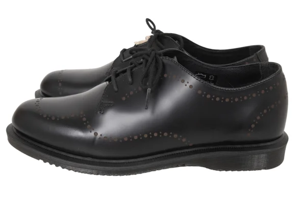 Dr.Martens CHARLOTTE Medallion Leather Shoes K-174195_006
