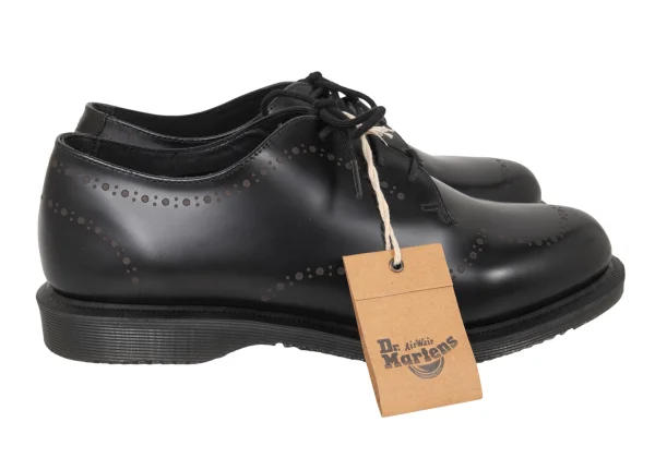 Dr.Martens CHARLOTTE Medallion Leather Shoes K-174195_007