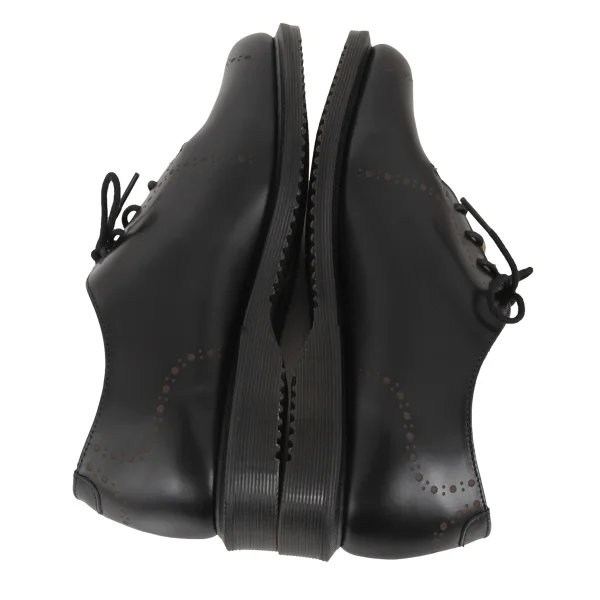 Dr.Martens CHARLOTTE Medallion Leather Shoes K-174195_009