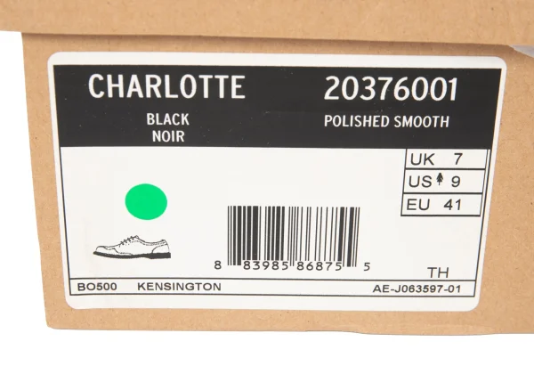 Dr.Martens CHARLOTTE Medallion Leather Shoes K-174195_015