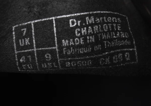Dr.Martens CHARLOTTE Medallion Leather Shoes K-174195_016