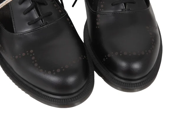 Dr.Martens RUBY Cutting Medallion Leather Shoes K-174196_004