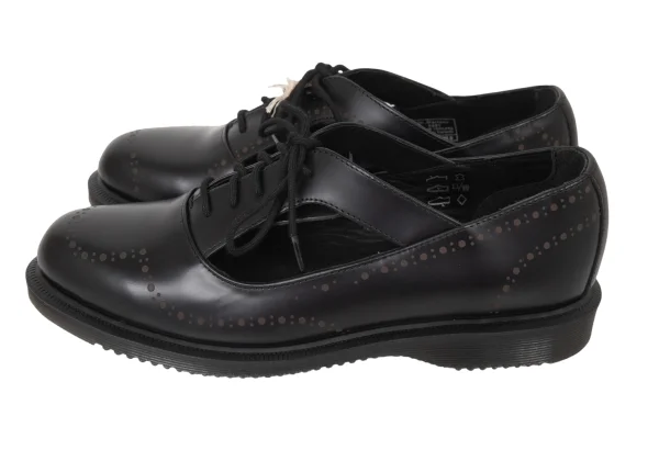 Dr.Martens RUBY Cutting Medallion Leather Shoes K-174196_006