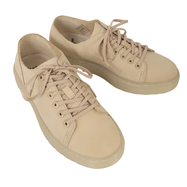 Dr.Martens DANTE Suede Leather Sneakers Beige UK7 K-174197_001