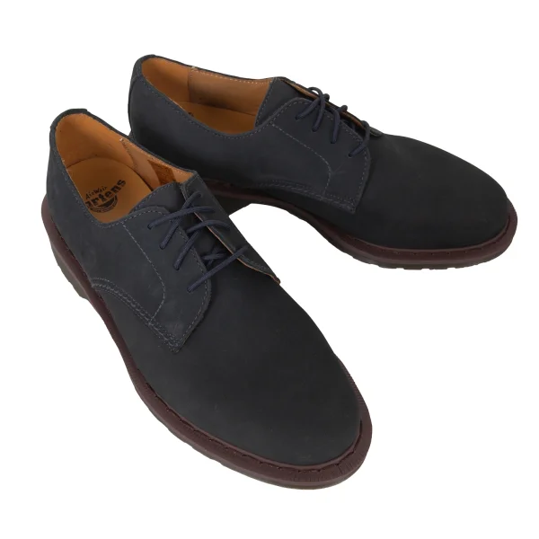 Dr.Martens OCTAVIUS Suede Leather Shoes Black UK7 K-174198_001