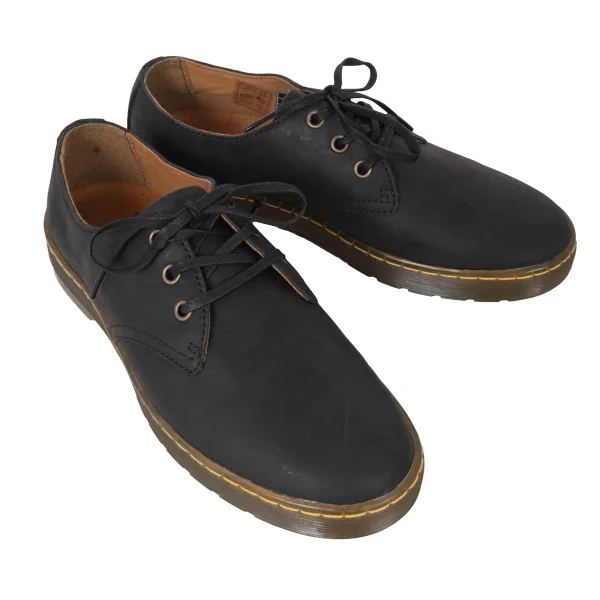 Dr.Martens CORONADO 3 Hole Leather Shoes Black UK7 K-174199_001