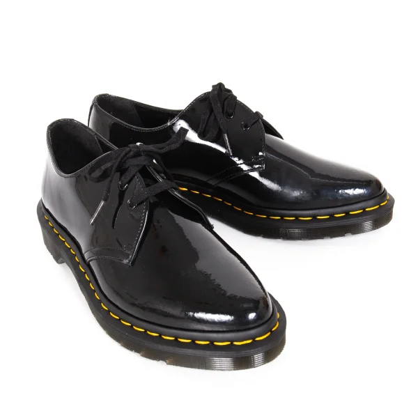 Dr.Martens DUPREE Patent Leather Shoes Black UK7 K-174200_001