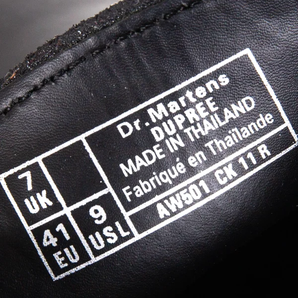 Dr.Martens DUPREE Patent Leather Shoes K-174200_012