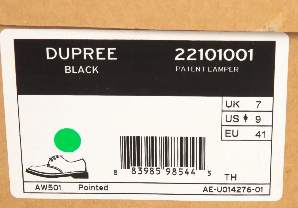 Dr.Martens DUPREE Patent Leather Shoes K-174200_015