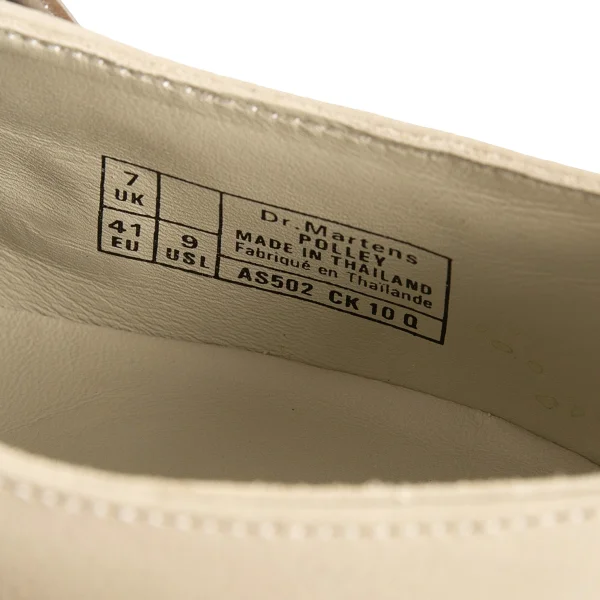 Dr.Martens POLLEY Leather Shoes K-174203_015