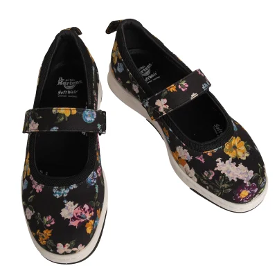Dr.Martens ASKINS DF Floral Printed Mary Janes Shoes