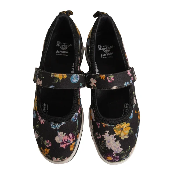 Dr.Martens ASKINS DF Floral Printed Mary Janes Shoes K-174204_002