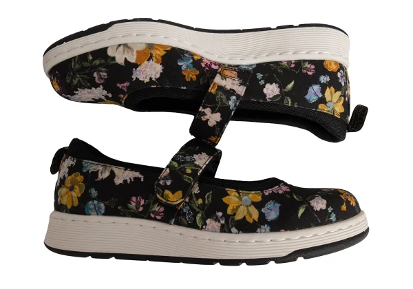 Dr.Martens ASKINS DF Floral Printed Mary Janes Shoes K-174204_003