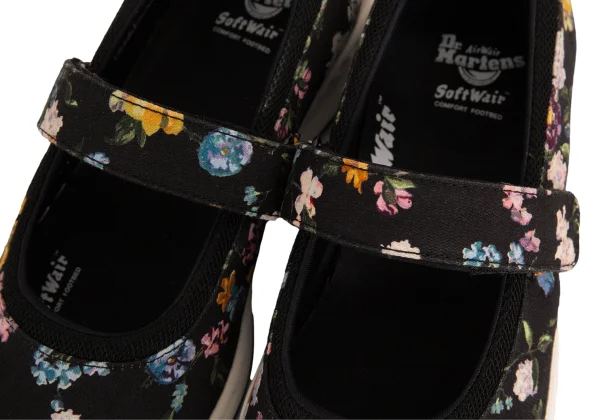 Dr.Martens ASKINS DF Floral Printed Mary Janes Shoes K-174204_006