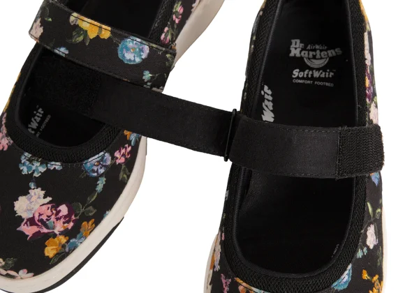 Dr.Martens ASKINS DF Floral Printed Mary Janes Shoes K-174204_007