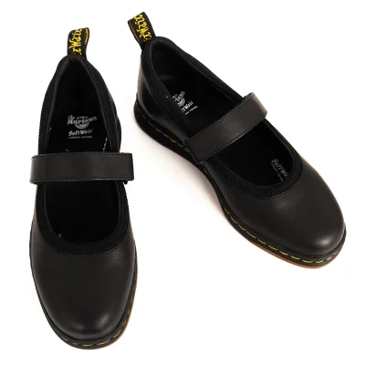 Dr.Martens ASKINS Leather Mary Janes Shoes