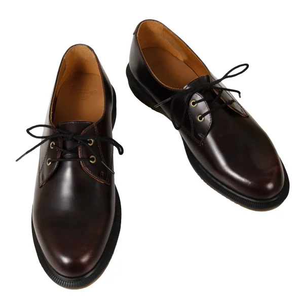 Dr.Martens BROOK Leather Shoes Bordeaux UK7 K-174206_001