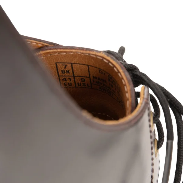 Dr.Martens BROOK Leather Shoes K-174206_012