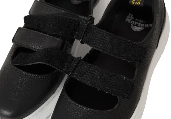 Dr.Martens MAE Velcro Leather Mary Janes Shoes K-174207_007