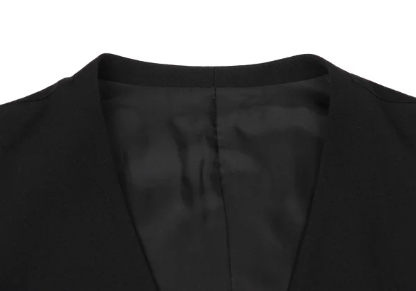S'YTE Wool Gabardine Zip Pocket Vest K-174209_004