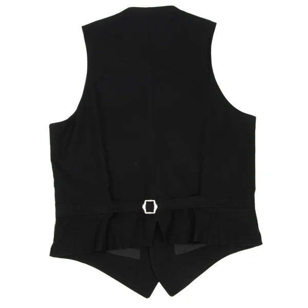 S'YTE Wool Gabardine Zip Pocket Vest K-174209_012