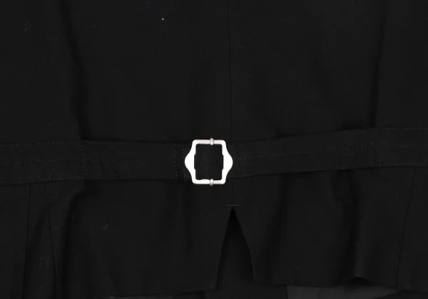 S'YTE Wool Gabardine Zip Pocket Vest K-174209_013