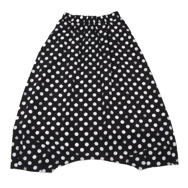 Y's.... Dot Floral Print Balloon Pants K-174210_002