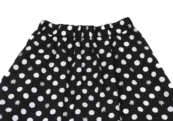 Y's.... Dot Floral Print Balloon Pants K-174210_003