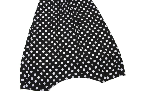Y's.... Dot Floral Print Balloon Pants K-174210_006