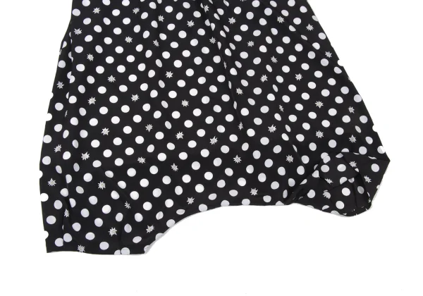 Y's.... Dot Floral Print Balloon Pants K-174210_007