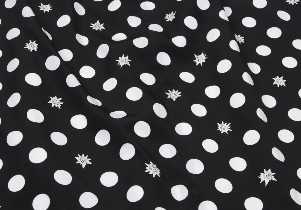 Y's.... Dot Floral Print Balloon Pants K-174210_009