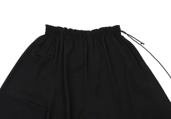 Y's Crepe de Chine Asymmetry Dropped Crotch Pants K-174211_002