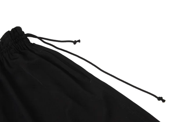 Y's Crepe de Chine Asymmetry Dropped Crotch Pants K-174211_003