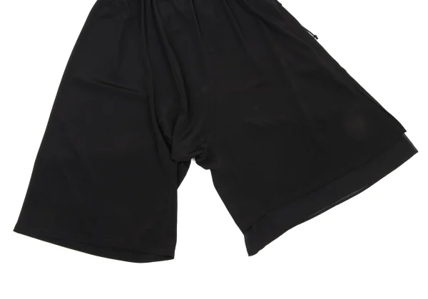 Y's Crepe de Chine Asymmetry Dropped Crotch Pants K-174211_006