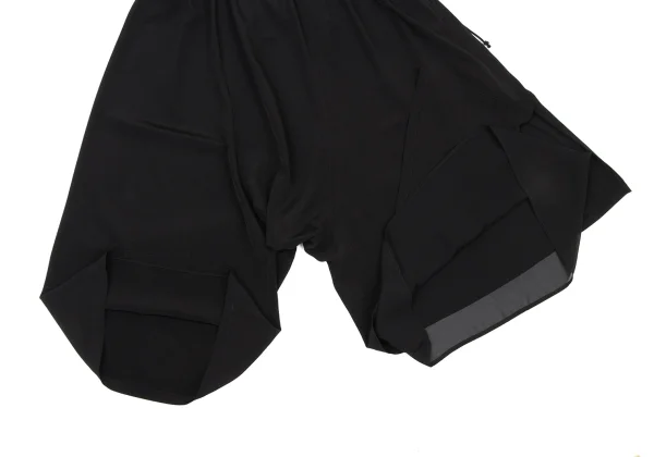 Y's Crepe de Chine Asymmetry Dropped Crotch Pants K-174211_008