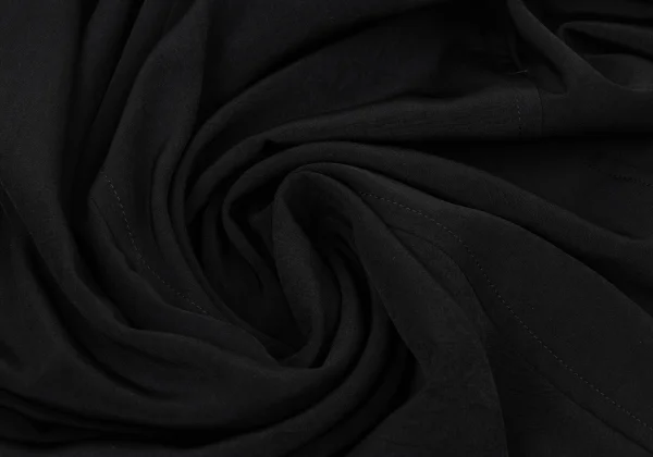 Y's Crepe de Chine Asymmetry Dropped Crotch Pants K-174211_010