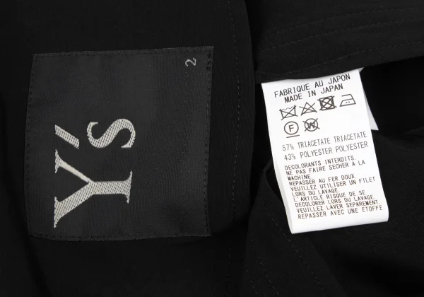 Y's Tailcoat Long Jacket K-174212_015