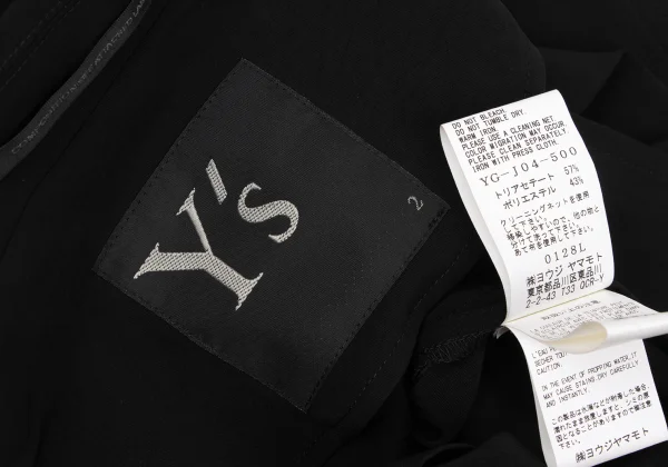 Y's Tailcoat Long Jacket K-174212_016